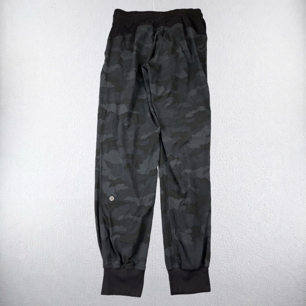 Lululemon Dance Studio Jogger Women 6 Black Camo Heritage 365 Camo Deep Coal